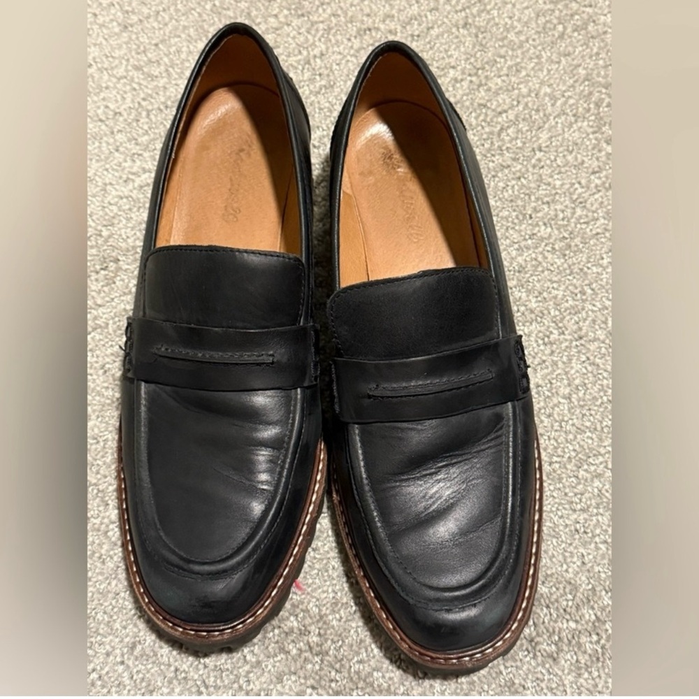 Madewell Leather Loafers